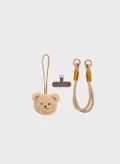 Ginger Cuddle Critter Bag Charm