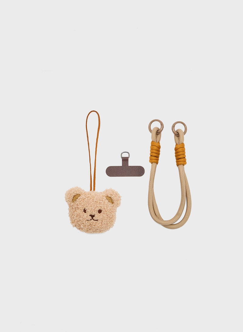 Ginger Cuddle Critter Bag Charm  - Image 1