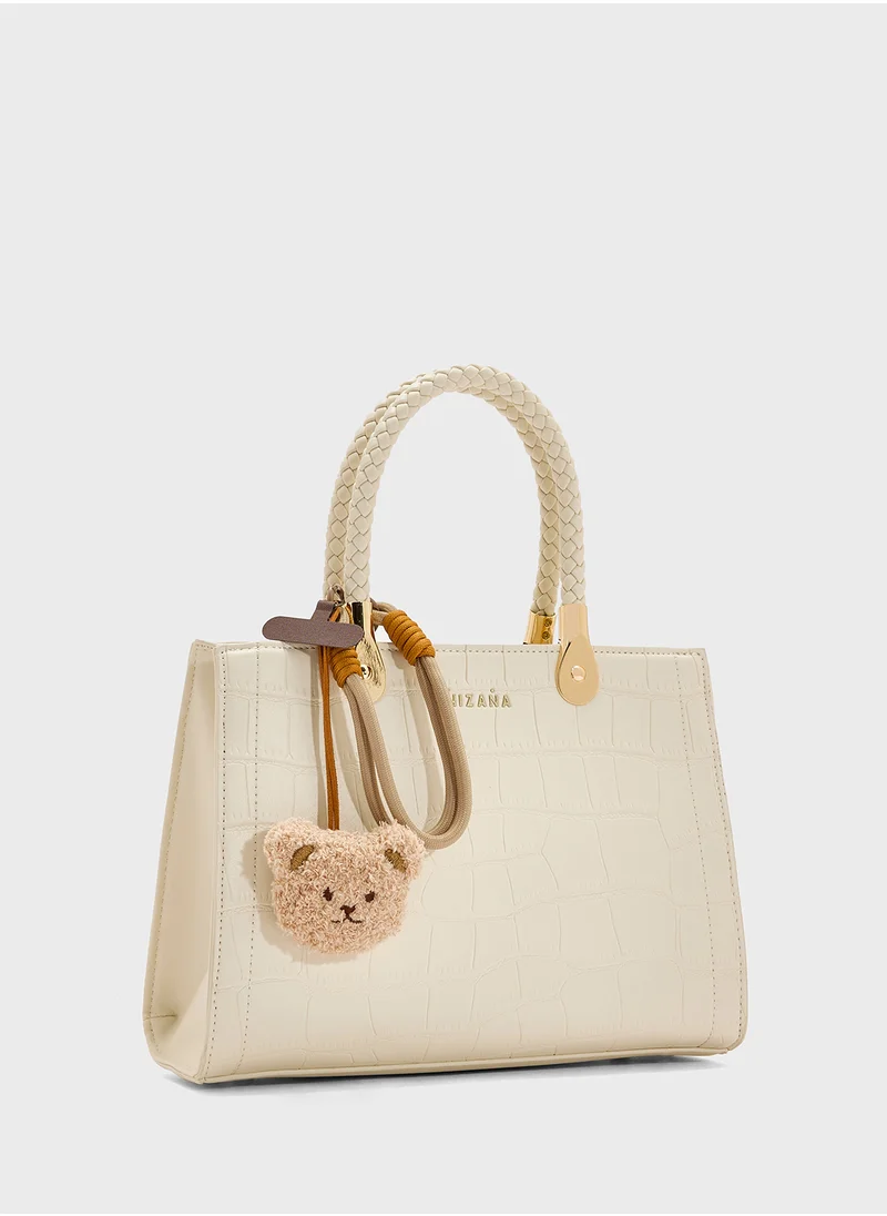 جينجر Cuddle Critter Bag Charm