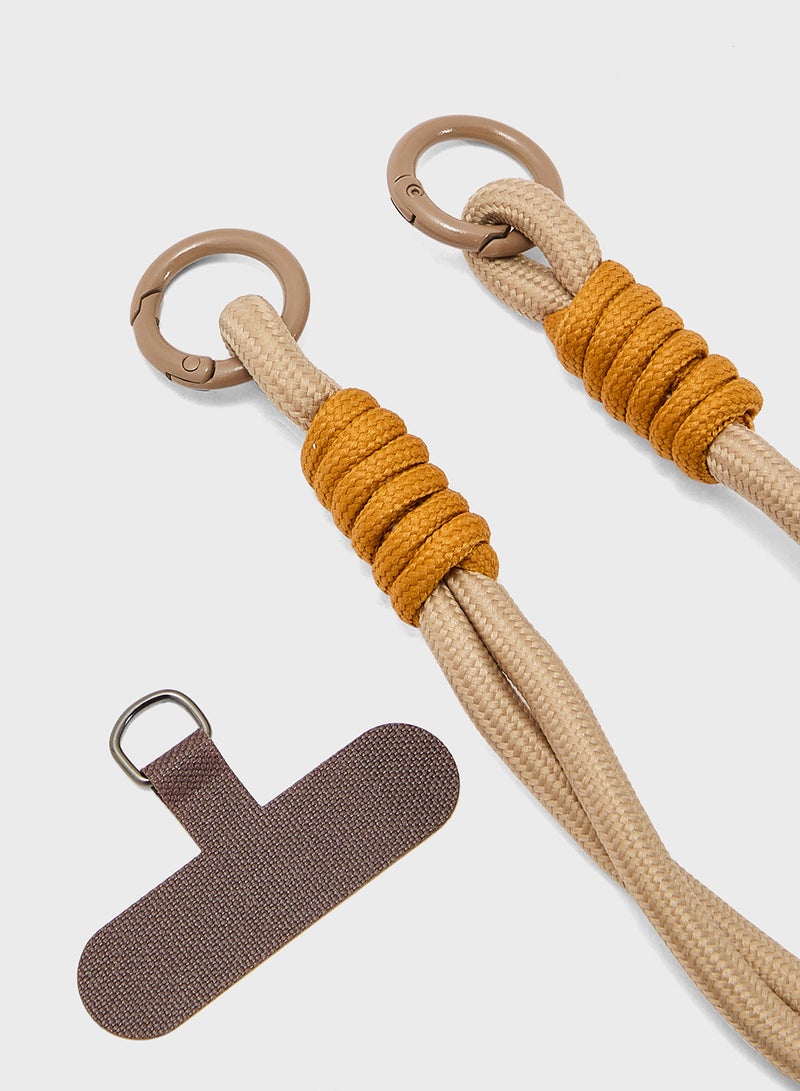 Ginger Cuddle Critter Bag Charm  - Image 4
