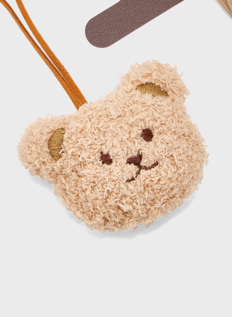 Ginger Cuddle Critter Bag Charm  - Image 3