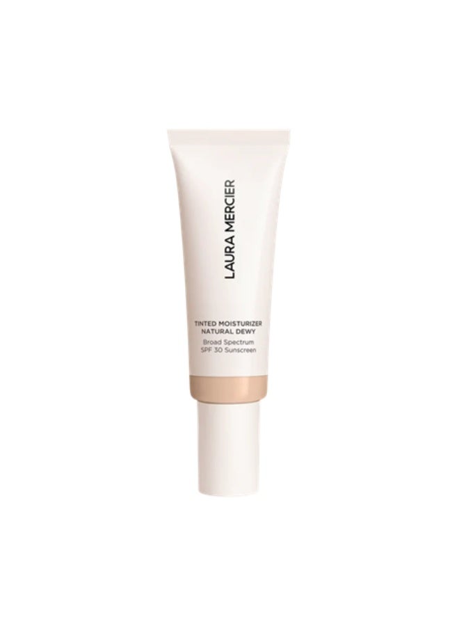 laura mercier Tinted Moisturizer Natural Dewy - 1C1 CAMEO - Image 1