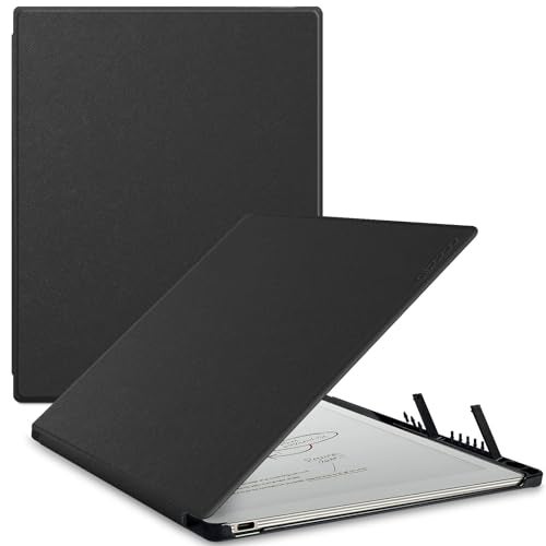 Aippdo Case for Remarkable Paper Pro Tablet 11.8" (Released in 2024), Hard Back Shell Protective Book Folio Cover with Built-in Pen Holder, with Auto Sleep/Wake Function. - Image 1