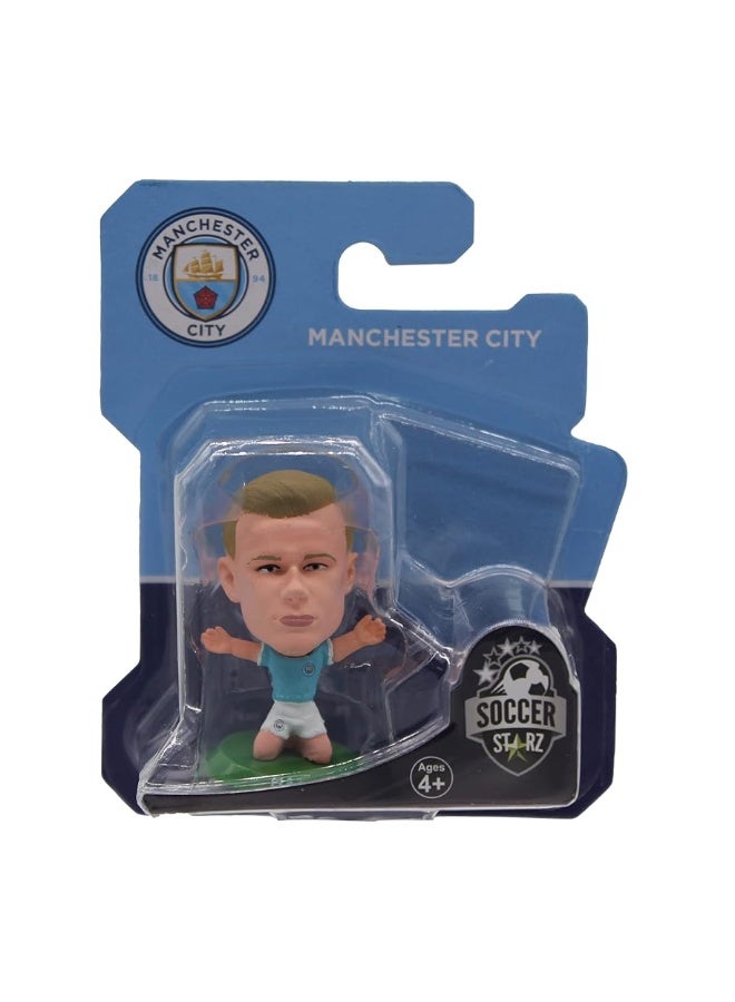 SoccerStarz - مان سيتي إيرلينغ هالاند - طقم المنزل (الطقم الكلاسيكي) - Image 1