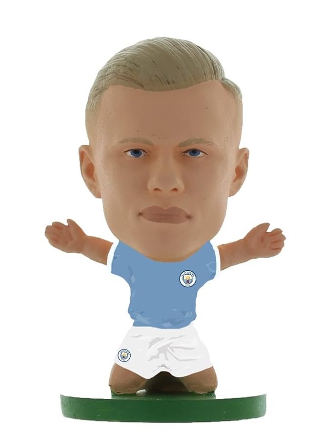 SoccerStarz - مان سيتي إيرلينغ هالاند - طقم المنزل (الطقم الكلاسيكي) - Image 2