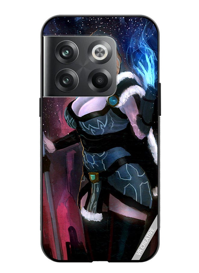 VR CREATIVE - Protective Case Cover For OnePlus Ace Pro Dota 2 Admirable Design Multicolour - Image 1
