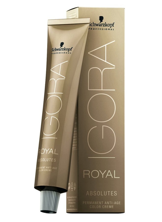 Schwarzkopf - Professional Igora Royal Absolutes Hair Color 950 Extra Light Blonde Gold Natural - Image 1