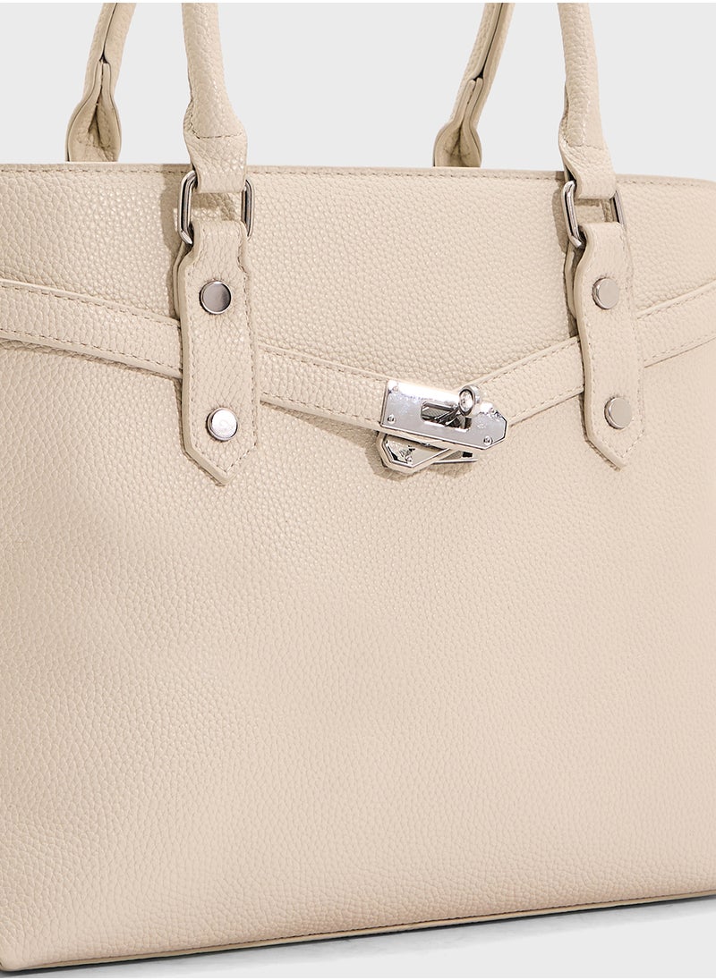 ELLA Womens Satchel Bag  - Image 4