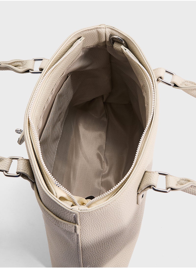 ELLA Womens Satchel Bag  - Image 5