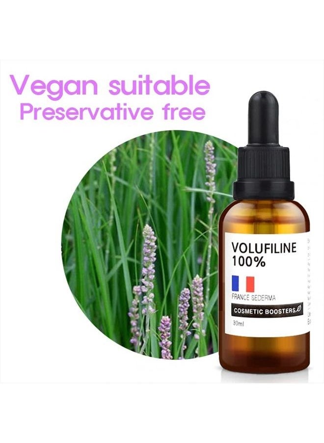 the cosmetic company - [ Volufiline 30ml ] Cosmetic Ingredient -100% Volufiline Ampoule 30ml(1 fl. oz) France SEDERMA | Cosmetic Grade | For face and body Improve Skin Elasticity, Wrinkle Improvement - Image 1