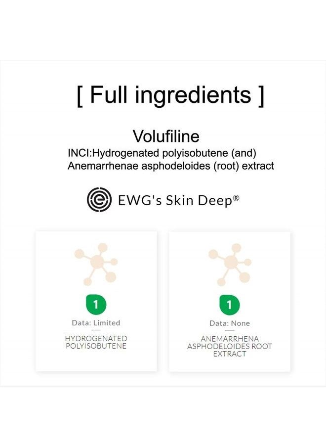 the cosmetic company - [ Volufiline 30ml ] Cosmetic Ingredient -100% Volufiline Ampoule 30ml(1 fl. oz) France SEDERMA | Cosmetic Grade | For face and body Improve Skin Elasticity, Wrinkle Improvement - Image 1