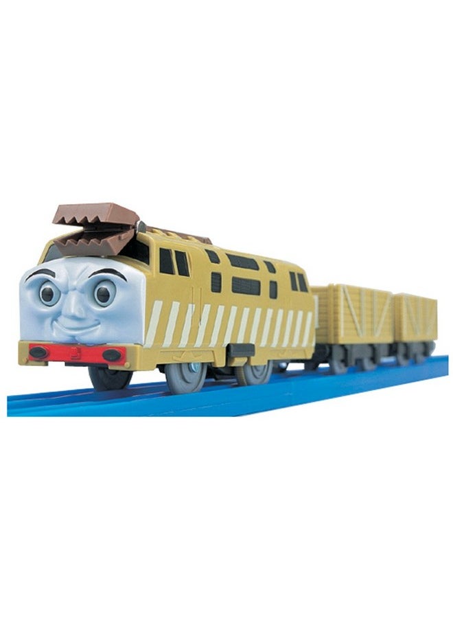 TOMY T-18 Pla-rail Diesel 10 by Takara Tomy 