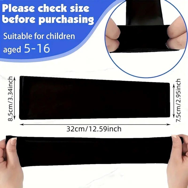 INFISPACE Kids Arm Sleeves for Girls| Cool Summer Sports Bracelet| Protection from Sun & Dust (Age: 8 to 16 Years) (Random Colors) - Image 2