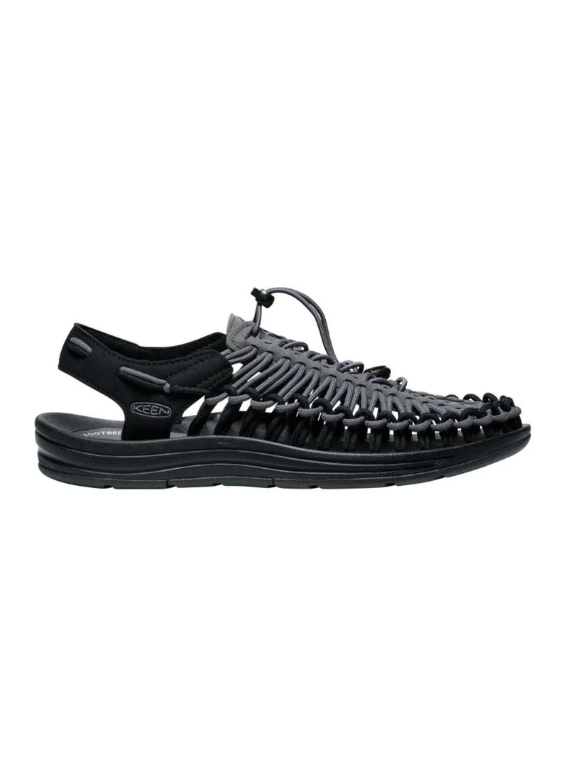 Keen MENS UNEEK FLAT SANDALS MAGNET/STEEL GREY