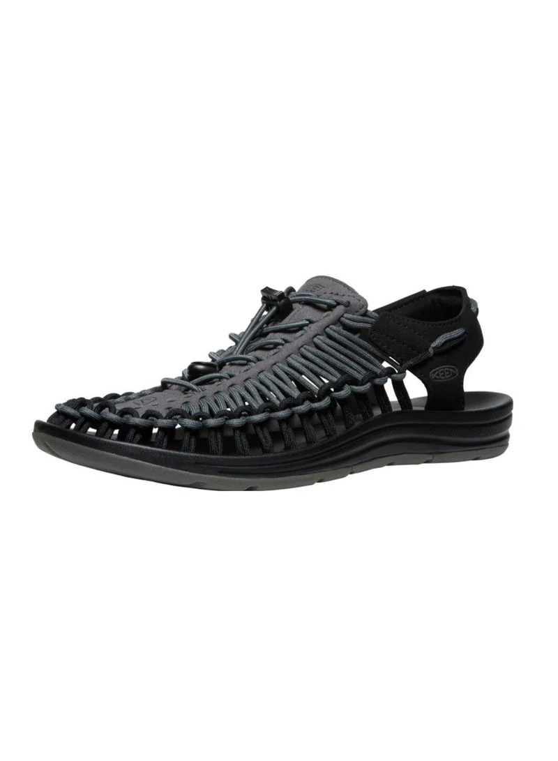 Keen MENS UNEEK FLAT SANDALS MAGNET/STEEL GREY