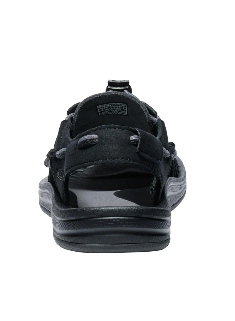 Keen MENS UNEEK FLAT SANDALS MAGNET/STEEL GREY