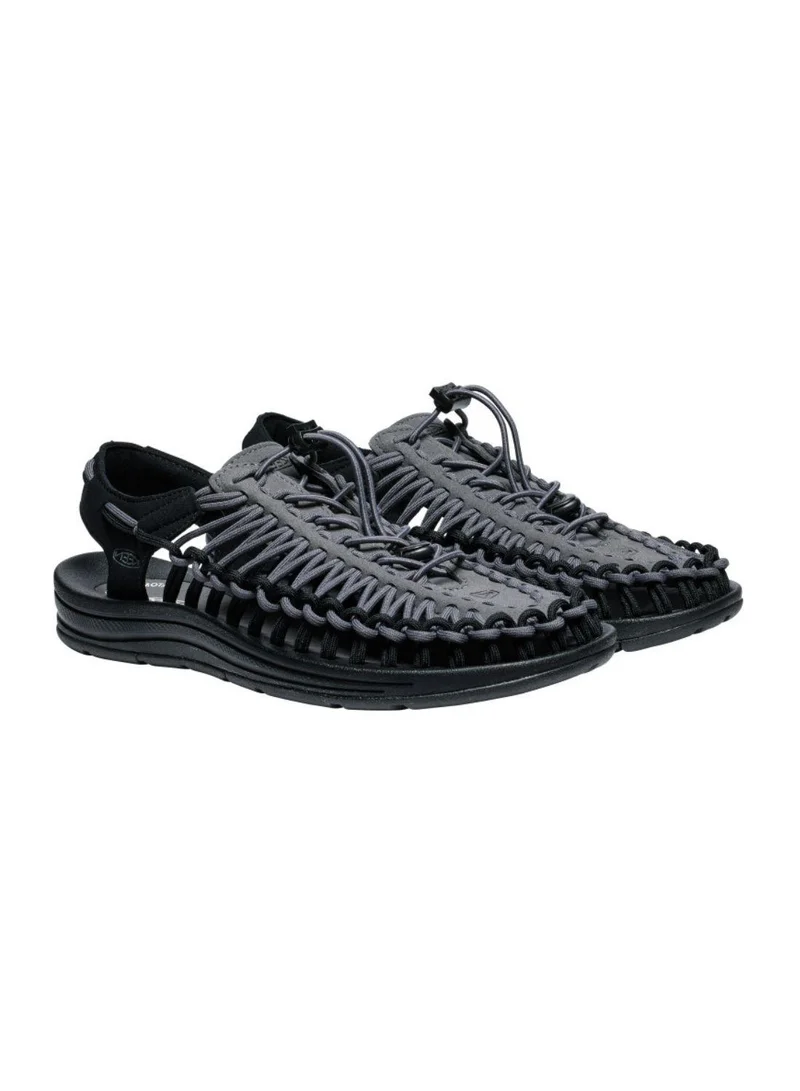 Keen MENS UNEEK FLAT SANDALS MAGNET/STEEL GREY