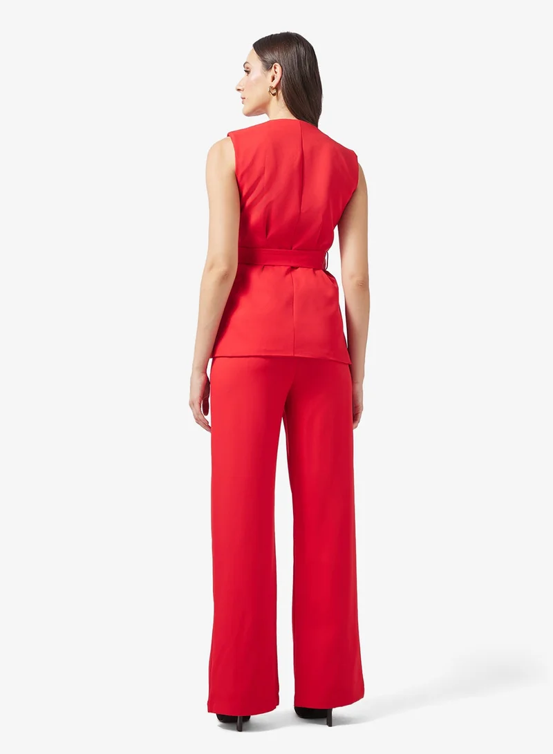 Ella  Sleeves Vest & Pant Set for Women | Best Price UAE