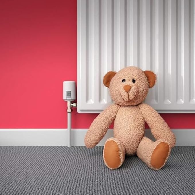 THERMOSTATIC RADIATOR VALVE, WHITE, ONE SIZE - Image 3