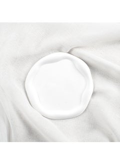 Generic Geometric Cloud Plaster Plate Photo Props PY004 gypsum plate: Cloud circular plate 
