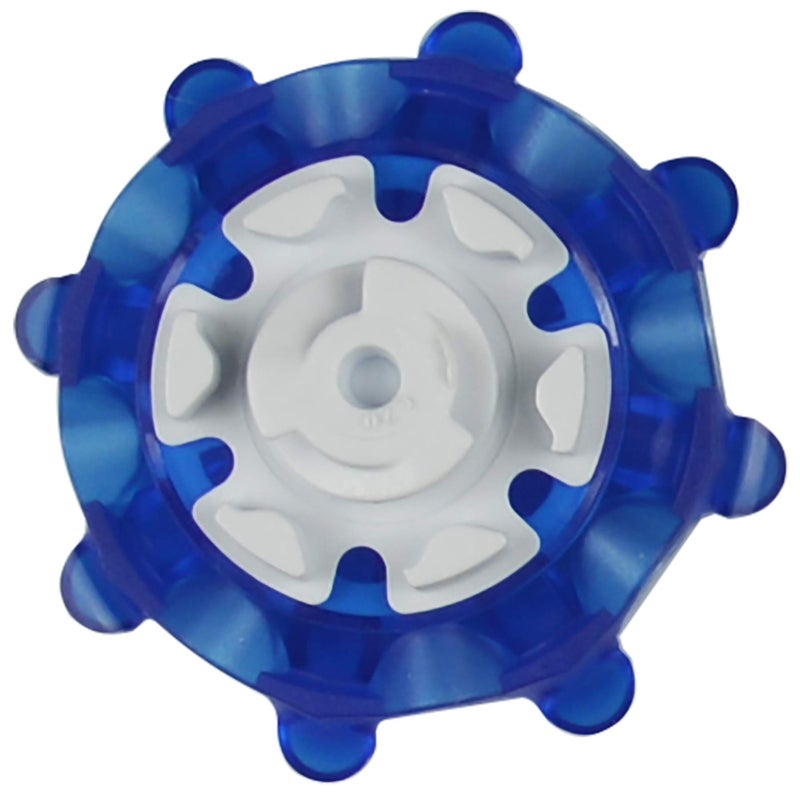 SOFTSPIKES Golf Spikes Fast Twist 3.0 Softspikes Pulsar Golf Cleats, Blue, Clamshell US - Image 3