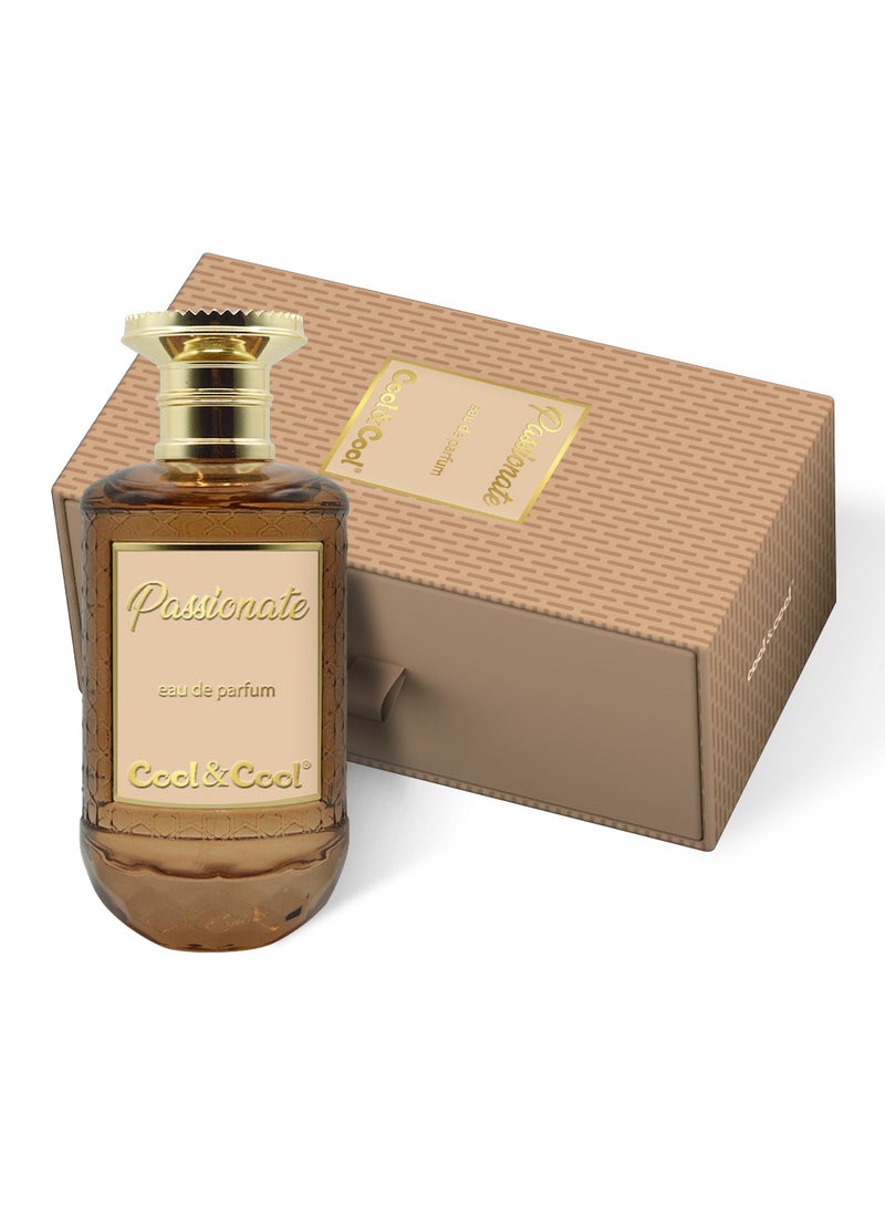 Cool & Cool  PASSIONATE PERFUME 100ML - Image 1
