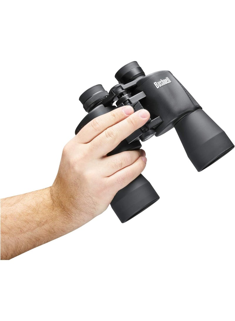 بوشنيل منظار بوشنل باورفيو 20x50 – تكبير عالي، مجال رؤية واسع، منظار متين متعدد الاستخدامات لمراقبة الطيور، الصيد، الرياضة والأنشطة الخارجية - Image 2