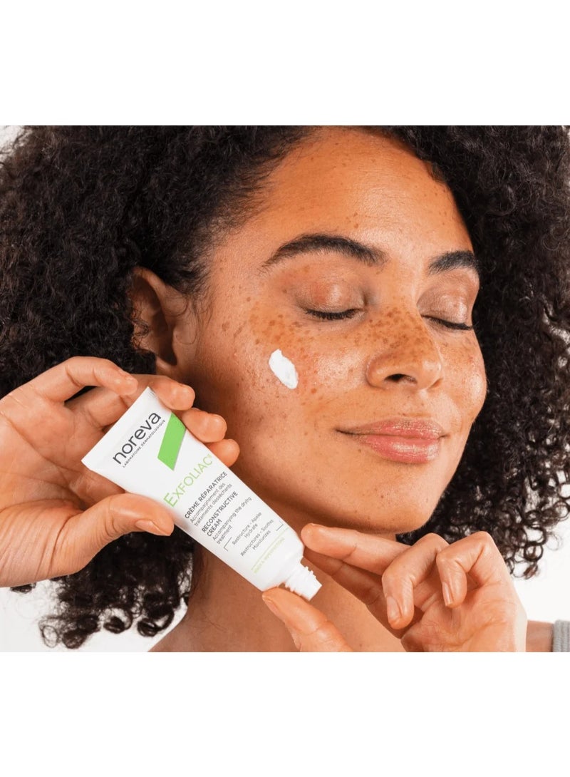 Noreva Exfoliac Repairing Cream 40ml - Image 3
