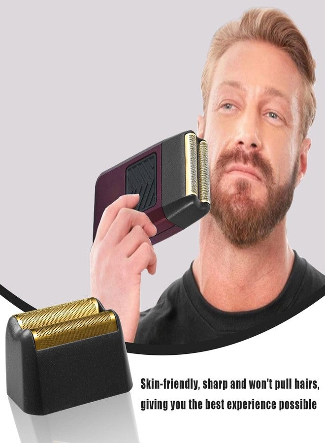 Sodaer Pro 5 Star Series Finale Shaver Replacement Foil and Cutter Bar Assembly Compatible with wahl Shaver Model 7031-100/7043-100-For men's shaving- 2Pcs Black - Image 5