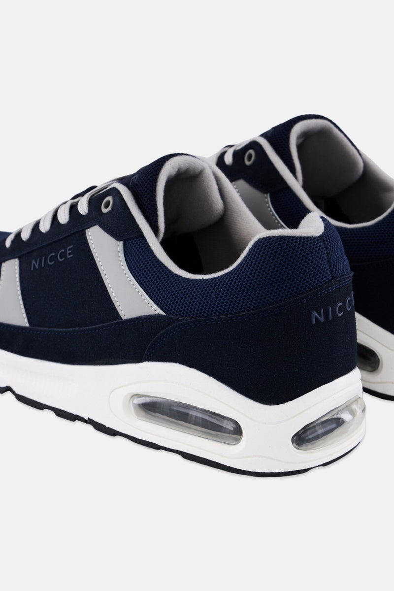 Nicce Men Pavani Lace Up Training Shoes, Navy - Image 2