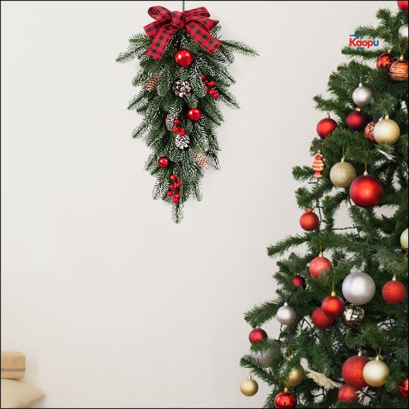 Christmas Inverted Wreath Decoration - Image 4