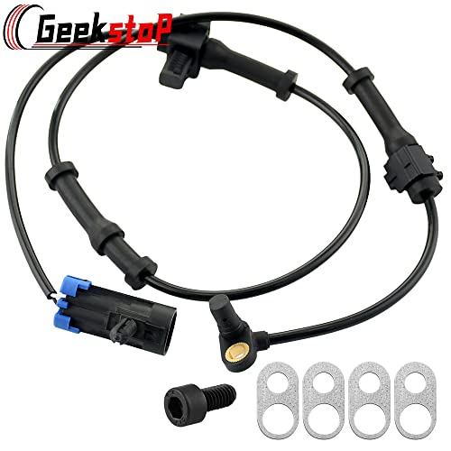 Geekstop Front ABS Wheel Speed Sensor Compatible with Hummer H3 2006 2007 2008 2009 2010 ABS Sensor - Image 2