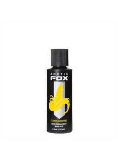 ARCTIC FOX Vegan and Cruelty-Free Semi-Permanent Hair Color Dye (4 Fl Oz, COSMIC SUNSHINE)  - Image 1