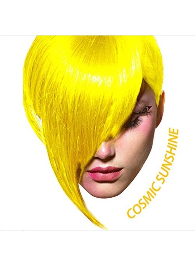 ARCTIC FOX صبغة شعر شبه دائمة نباتية وخالية من القسوة (4 أونصة سائلة، ضوء الشمس الكوني) - Image 2