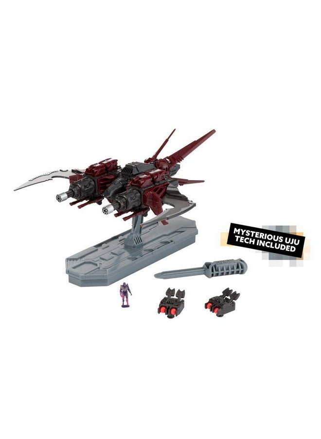 SNAP SHIPS Snap Ships Scarab K.L.A.W. Interceptor - Construction Toy for Custom Building and Battle Play - Ages 8+  - Image 5