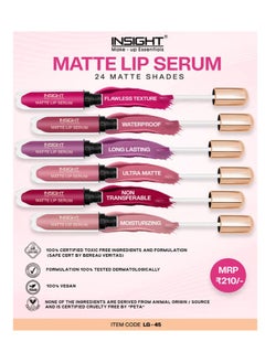 Insight Cosmetics Matte Lip Serum LG45 22 - pzsku/Z836FB2405C982D449237Z/45/_/1704956443/82bac626-bacf-4cbe-ae74-a555dd0ebaff