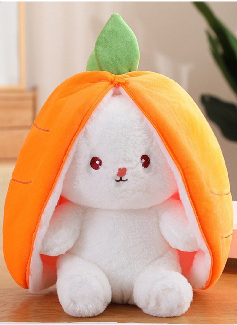 Canestar Special Gift for Lover Carrot Rabbit 50CM Special Design - Both Carrot and Rabbit with Zippered Structure  - Image 2