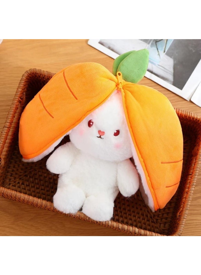 Canestar Special Gift for Lover Carrot Rabbit 50CM Special Design - Both Carrot and Rabbit with Zippered Structure  - Image 1