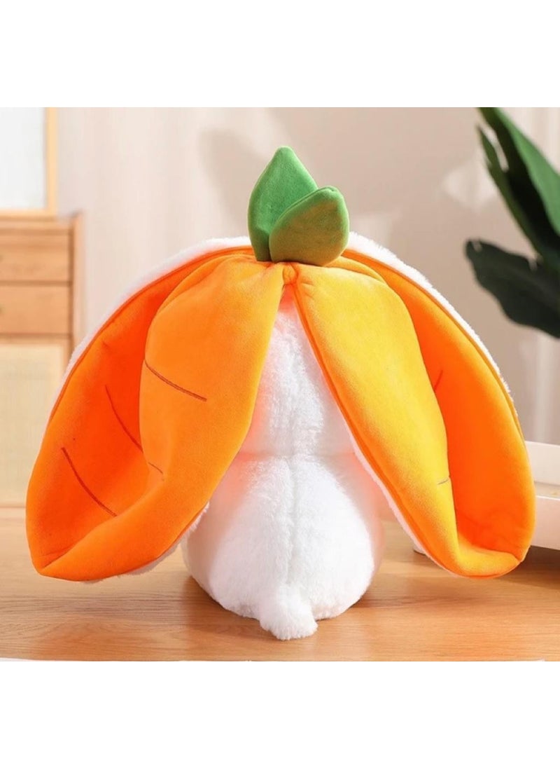 Canestar Special Gift for Lover Carrot Rabbit 50CM Special Design - Both Carrot and Rabbit with Zippered Structure  - Image 3