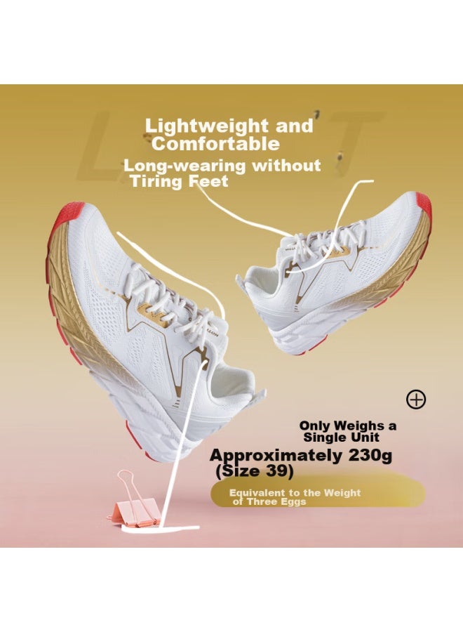 Outdoor Agent Outdoor Special Forces R11 Shock Absorbing Running Shoes Jogging Shoes Shock Absorbing Breathable Jumping Rope Jumping Exercise Shoes Men And Women Lightweight Sports Shoes Platinum 36 - Image 3