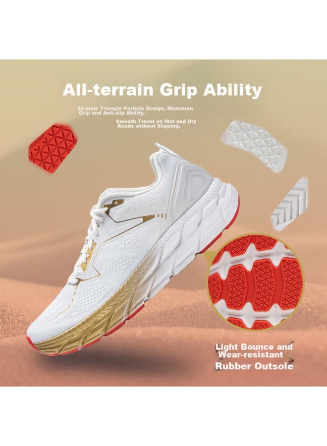 Outdoor Agent Outdoor Special Forces R11 Shock Absorbing Running Shoes Jogging Shoes Shock Absorbing Breathable Jumping Rope Jumping Exercise Shoes Men And Women Lightweight Sports Shoes Platinum 36 - Image 4