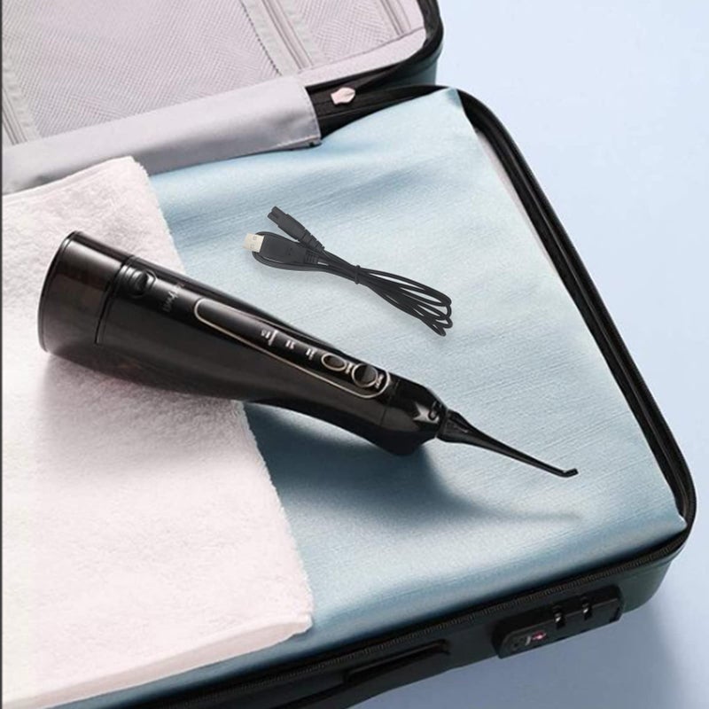 PDEEY شاحن مناسب لجهاز تنظيف الأسنان بالماء اللاسلكي Nicwell/Insmart، كابل شحن USB بديل 2-pack - PDEEY - Image 5