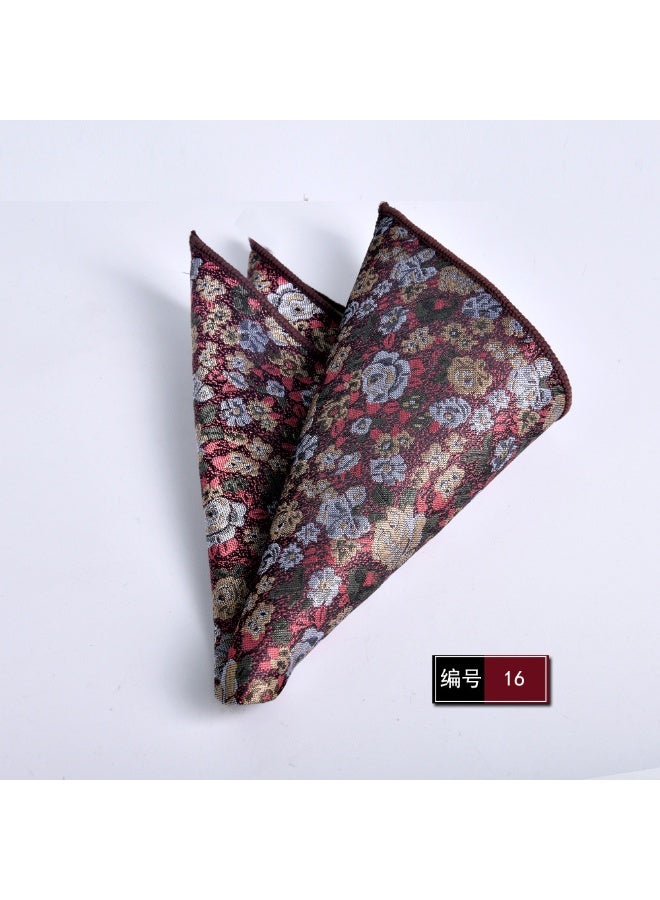 Shougu New Men's Suit Decoration Pocket Towel Small Square Towel