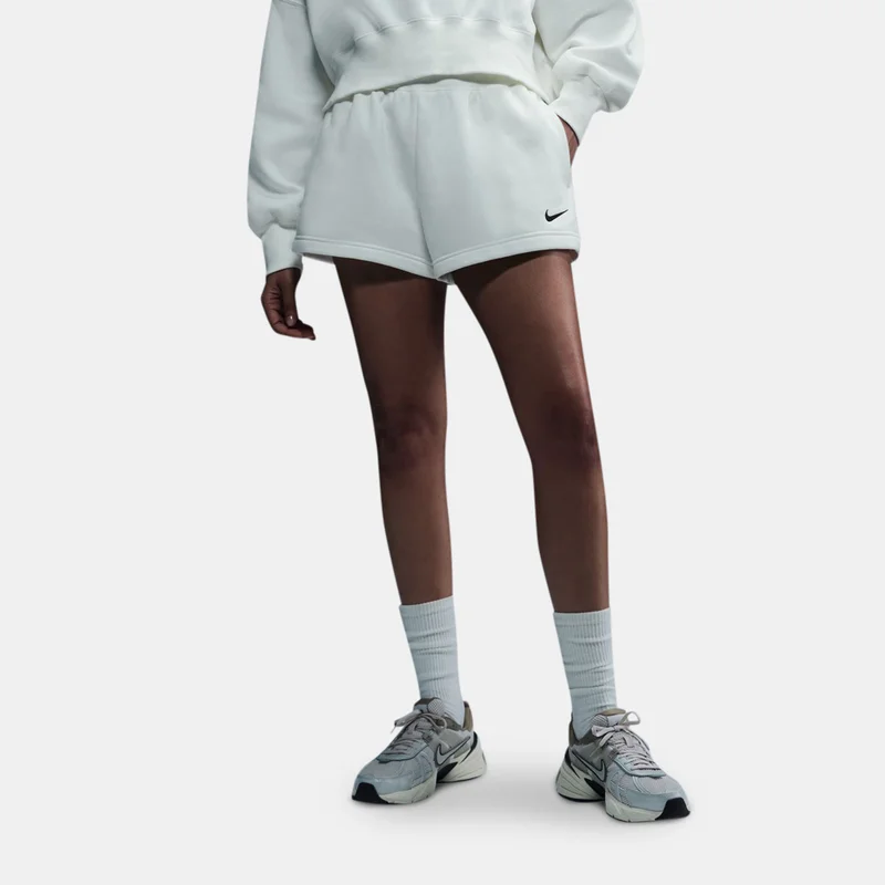 Nike Women's Sportswear Phoenix Fleece High-Waisted Shorts