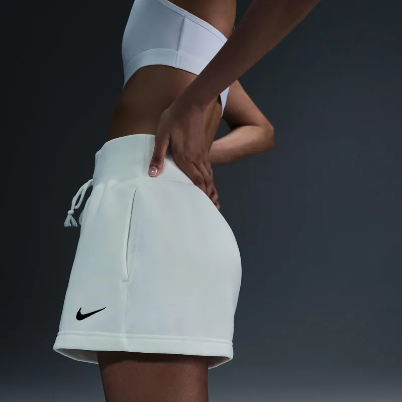 Nike Women's Sportswear Phoenix Fleece High-Waisted Shorts