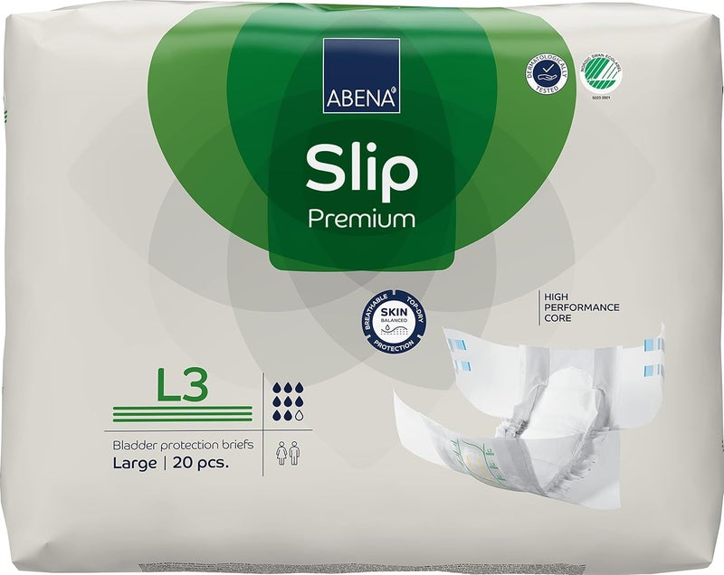 Abena Abena Slip L3 Premium All-in-One Incontinence Pad