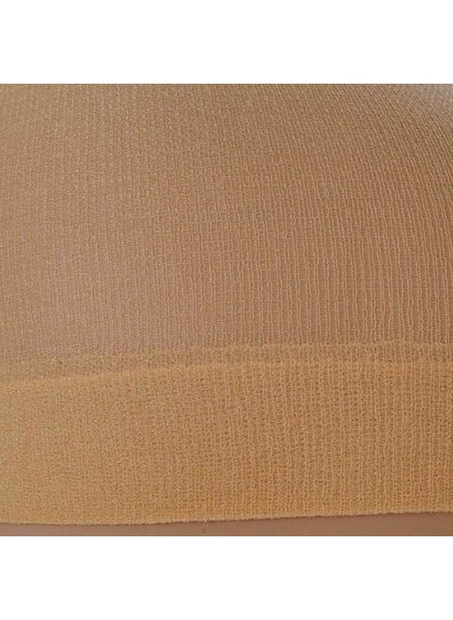 OMORFIEER - 12 Pack Nylon Wig Caps for Women and Men Elastic Stretchy Close End Stocking Wig Caps Neutral Nude Beige - Image 1