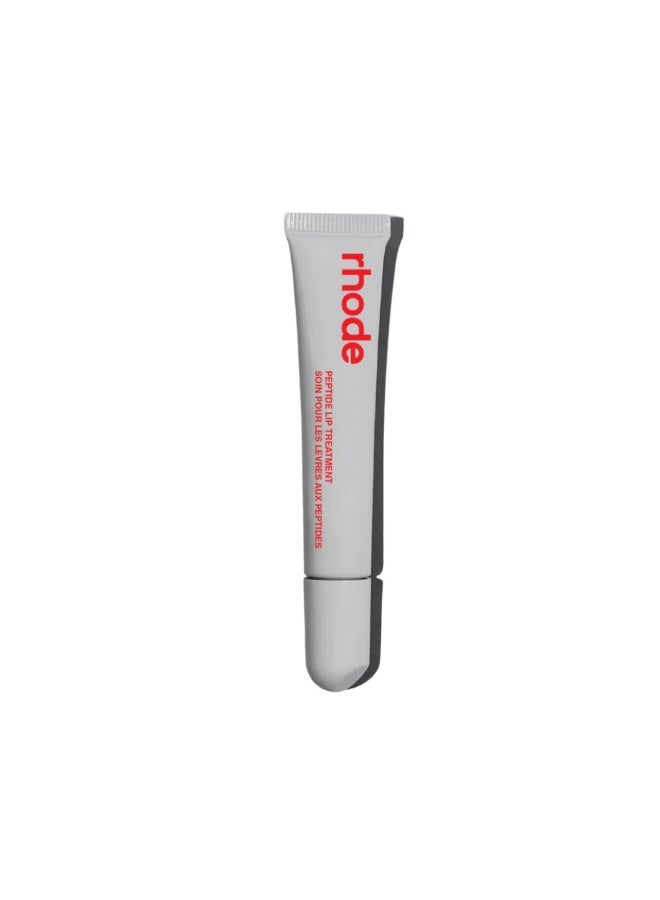 Rhode Peptide Lip Treatment Nourishing Glaze Hydrating High Shine Lip Oil Balm With Shea Butter Cupuacu Babassu And Peptides For Plumper Softer Lips Strawberry Glaze Scent 3 Fl Oz 10 g