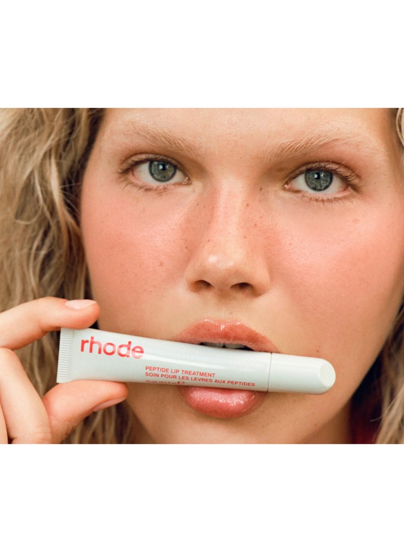 rhode علاج الشفاه بالببتيد بنكهة الفراولة 10 مل - Image 2