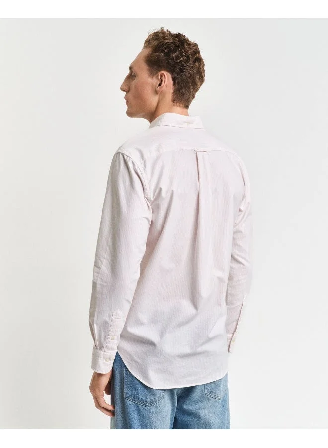 غانت قميص جانت أكسفورد مخطط بانكر عادي